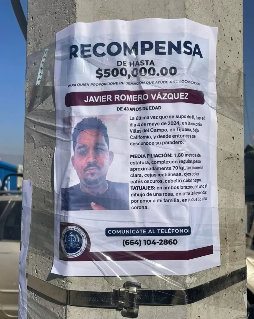 Brigadas de b�squeda individualizada y volanteo en Tijuana