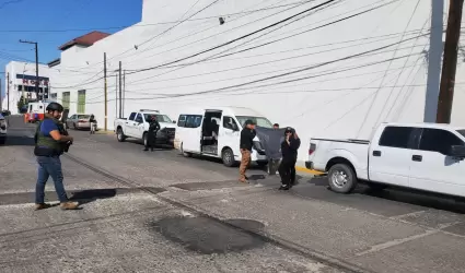 Brigadas de b�squeda individualizada y volanteo en Tijuana