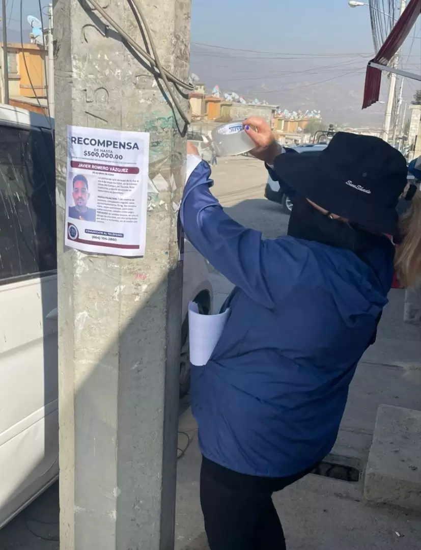 Brigadas de b�squeda individualizada y volanteo en Tijuana