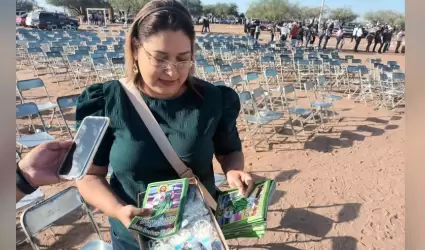 Miryam Trujillo decidi� ofrecer una manda en honor a San Judas Tadeo.