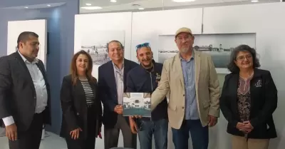 Exhibe Archivo Hist�rico fotograf�as sobre la construcci�n del ex hotel Riviera 