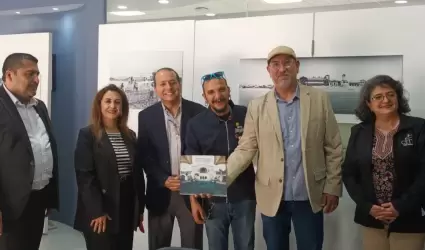 Exhibe Archivo Hist�rico fotograf�as sobre la construcci�n del ex hotel Riviera 