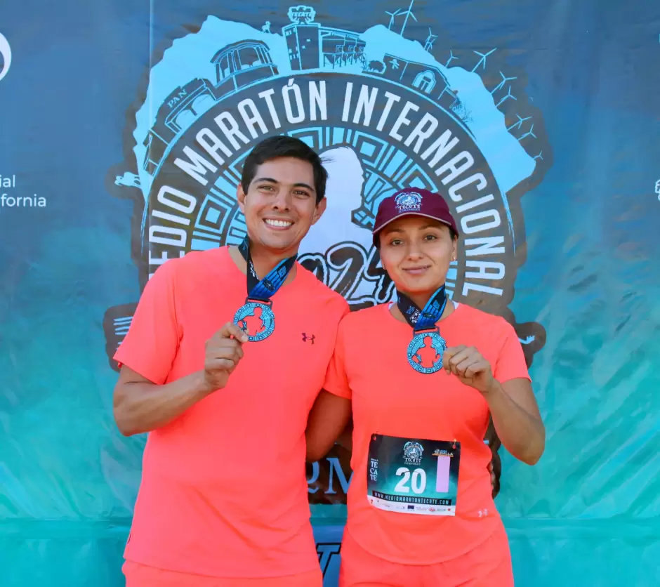 Medio marat�n de Tecate