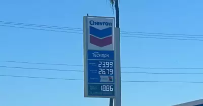 Precio de las gasolinas en Tijuana