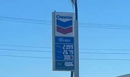 Precio de las gasolinas en Tijuana