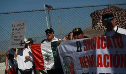 Protesta de la Asociaci�n Nacional de Magistrados de Circuito y Jueces de Distri