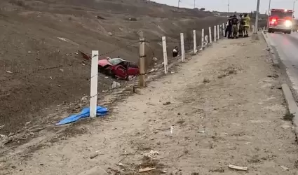 Accidente en la V�a R�pida Oriente
