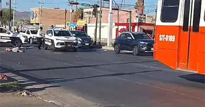 Muere ciclista en choque con cami�n