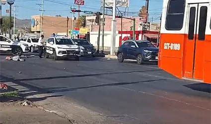 Muere ciclista en choque con cami�n