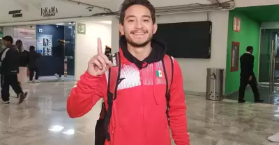 Kevin Berl�n se suma a los deportistas que deciden participar en el programa de 