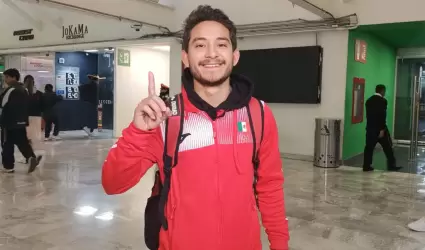 Kevin Berl�n se suma a los deportistas que deciden participar en el programa de 