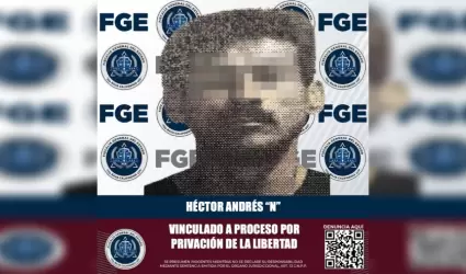 vinculado a privaci�n ilegal de la libertad