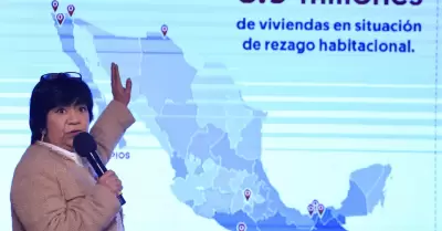 Edna Elena Vega, secretar�a de Desarrollo Agrario, Territorrial y Urbano