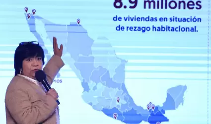 Edna Elena Vega, secretar�a de Desarrollo Agrario, Territorrial y Urbano
