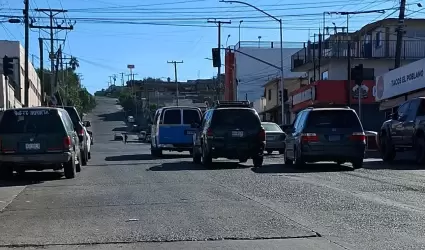 Vecinos de la colonia Altamira alertan sobre sem�foros y postes en mal estado
