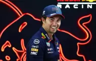 �"Checo" P�rez confirma su salida de Red Bull!