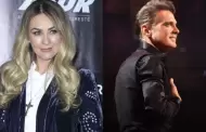 Aracely Ar�mbula revela que Luis Miguel se reencontr� con sus hijos