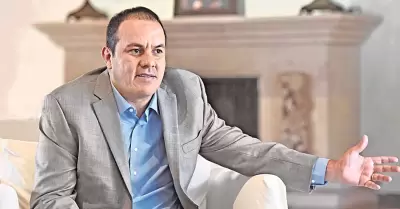 Cuauht�moc Blanco, diputado federal y exgobernador de Morelos