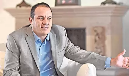 Cuauht�moc Blanco, diputado federal y exgobernador de Morelos