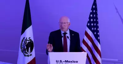 Ken Salazar, embajador de Estados Unidos en M�xico
