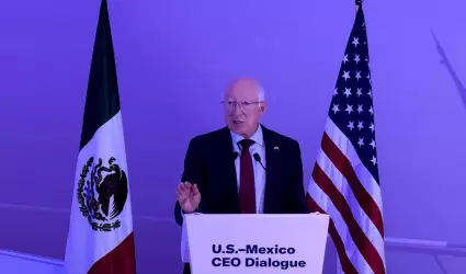 Ken Salazar, embajador de Estados Unidos en M�xico