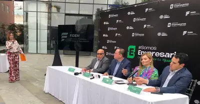 Presentan campa�a "Somos empresarios. Orgullosamente Tijuanenses"