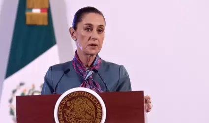 Claudia Sheinbaum, presidenta de M�xico
