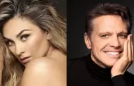 Aracely Ar�mbula quiere que sus hijos convivan m�s con Luis Miguel