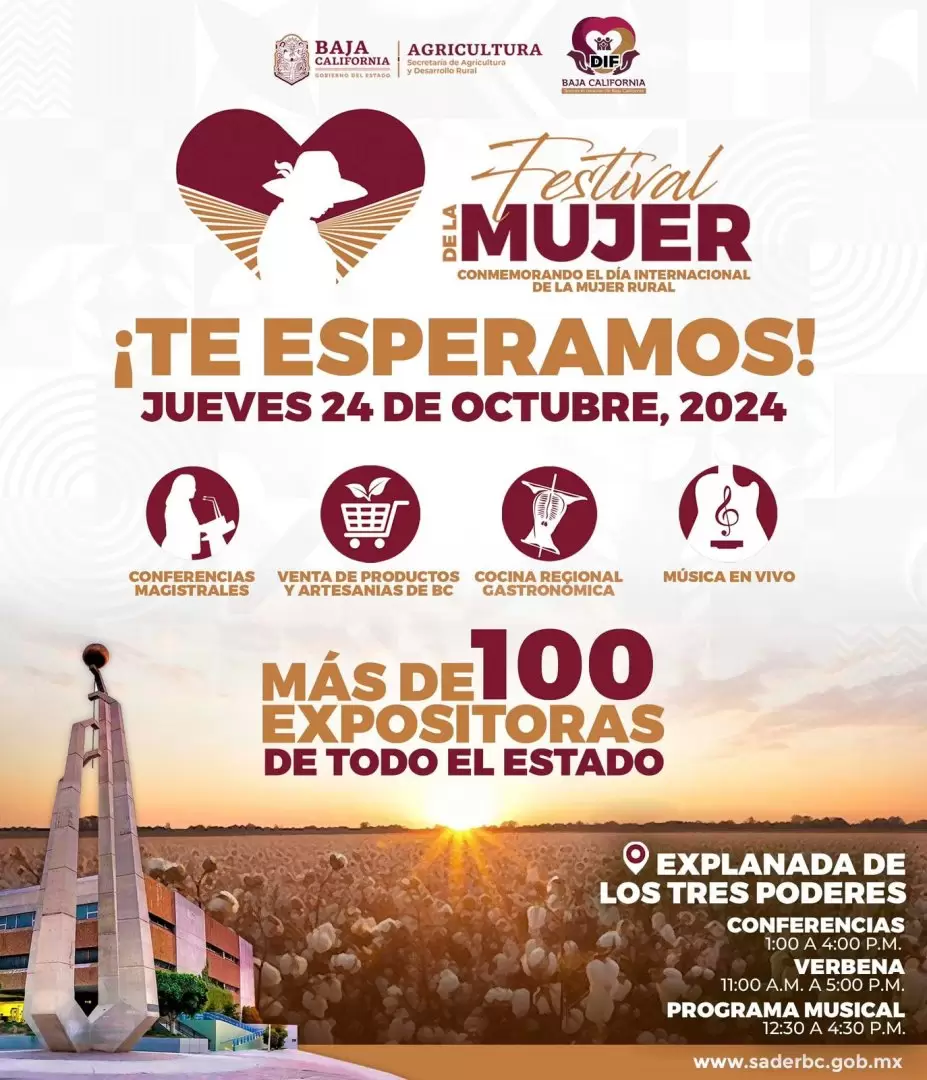 Tercera edici�n del Festival de la Mujer en Baja California