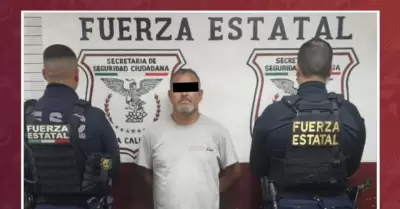Presuntos delincuentes con �rdenenes de aprehensi�n activas