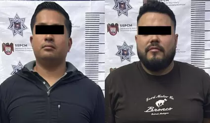 Presunto homicida es capturado en posesi�n de veh�culo robado