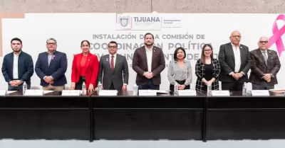 Instalan Comisi�n de Coordinaci�n Pol�tica