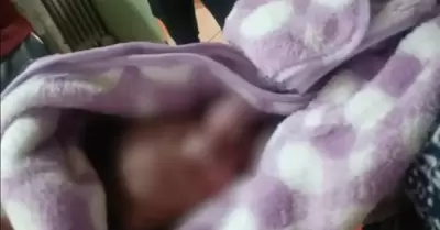 Beb� abandonado