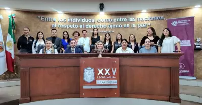 Instalaci�n del VII Parlamento de las Juventudes
