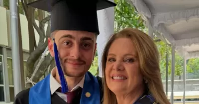 Erika Buenfil y Nicol�s Buenfil