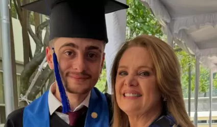 Erika Buenfil y Nicol�s Buenfil