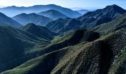 Monta�as de San Gabriel