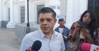 Alberto V�zquez Valencia, alcalde de Huatabampo