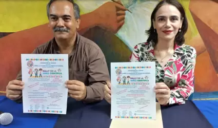 Anuncian la realizaci�n del Rally de la Ni�ez Cient�fica