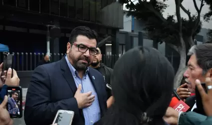 Miguel �ngel Gaxiola, Fiscal Especializado en Delitos Contra la Vida, de la FGE