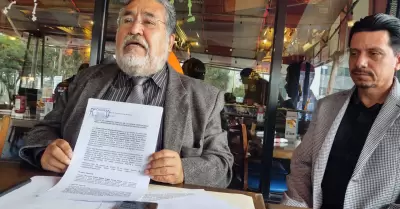 Rom�n Antonio Aboytes Hern�ndez, presidente de UNO A.C.