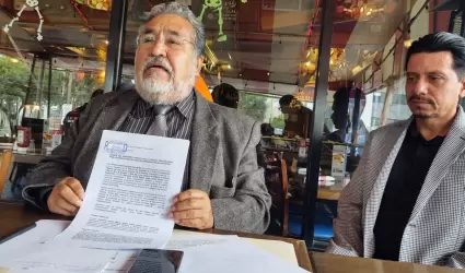 Rom�n Antonio Aboytes Hern�ndez, presidente de UNO A.C.