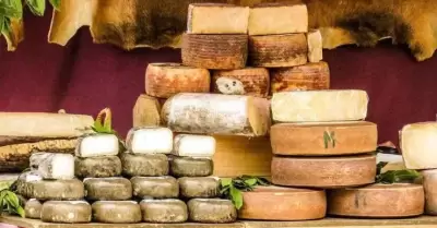 Buscan romper el R�cord Guinness con la tabla de quesos m�s grande del mundo