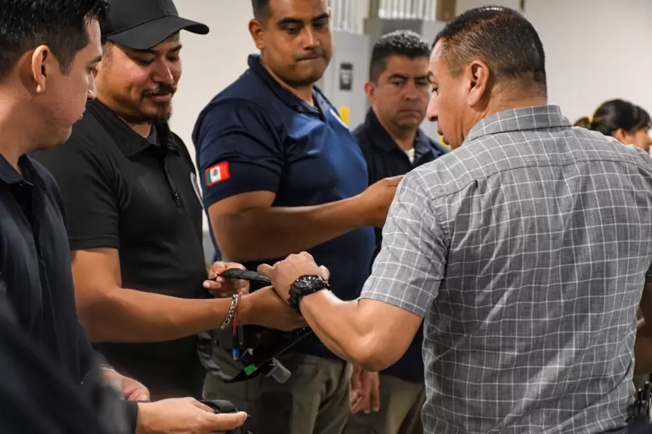 Implementa FGE curso de medicina t�ctica para las fuerzas del orden para elementos de la AEI