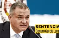 Juez le da m�s de 38 a�os de prisi�n a Genaro Garc�a Luna