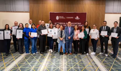 Reconocen la excelencia de prestadores de servicios tur�sticos