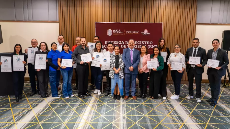 Reconocen la excelencia de prestadores de servicios tur�sticos