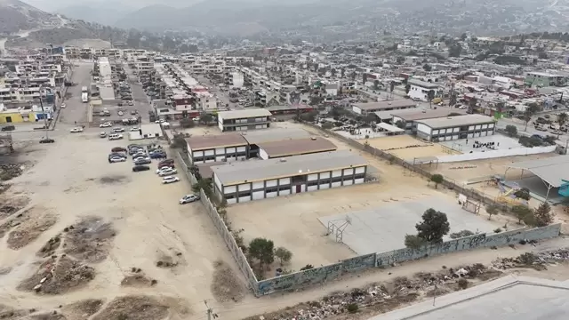 Piden derecho a la educaci�n tras dos a�os sin clases en escuela t�cnica en Villa del �lamo
