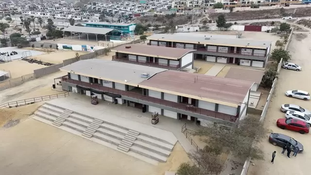 Piden derecho a la educaci�n tras dos a�os sin clases en escuela t�cnica en Villa del �lamo