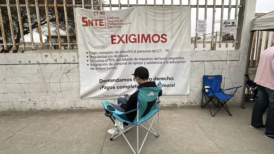 Piden derecho a la educaci�n tras dos a�os sin clases en escuela t�cnica en Villa del �lamo